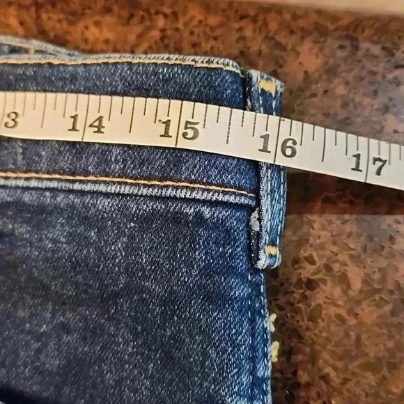 Made in the USA 1985 NWT Lee tighter rider jeans. 34x34 - Picture 6 of 10